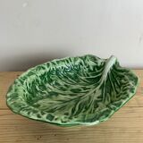 Slurry dish decoration cabbage leaf