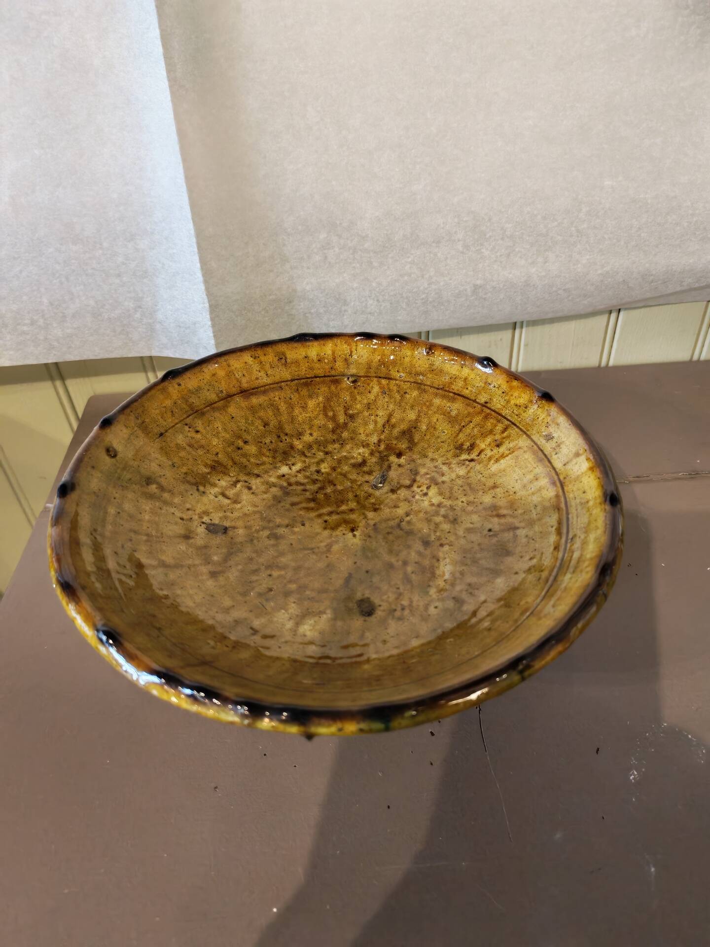 Tamegroute footed bowl