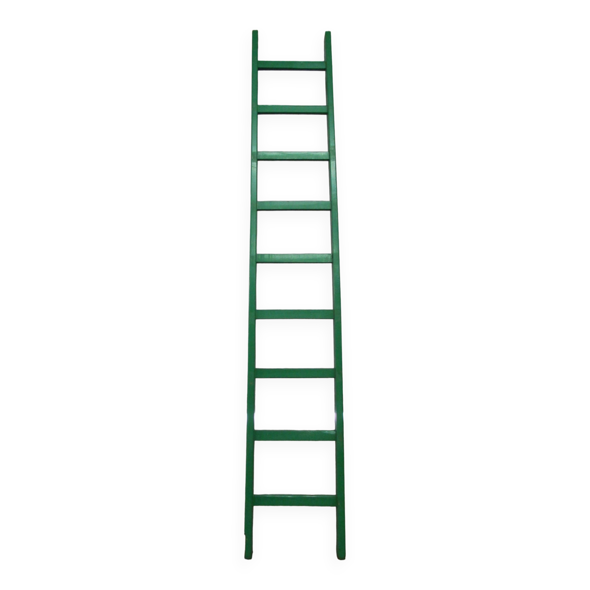 Decorative wooden ladder