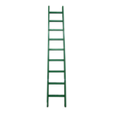 Decorative wooden ladder