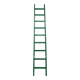 Decorative wooden ladder