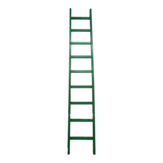 Decorative wooden ladder