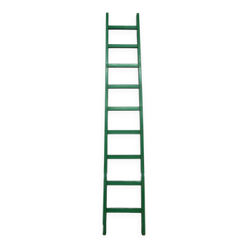 Decorative wooden ladder
