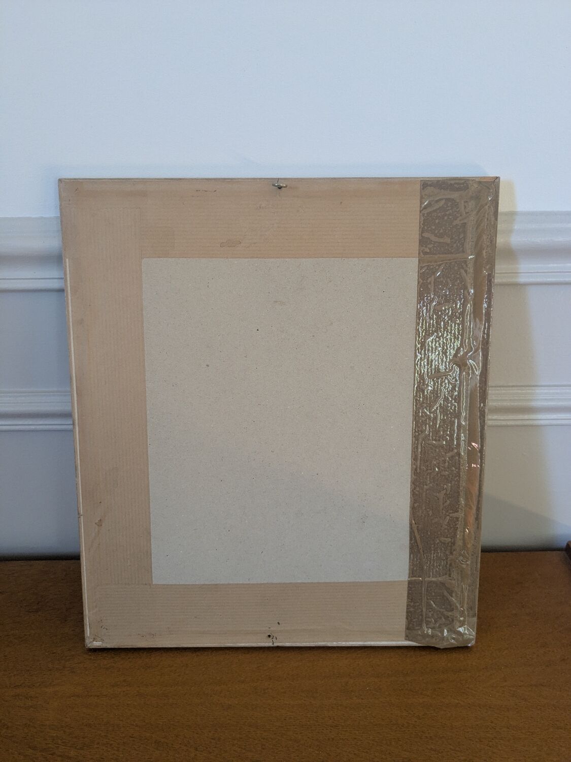 Lithographic frame of birds