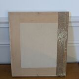 Lithographic frame of birds