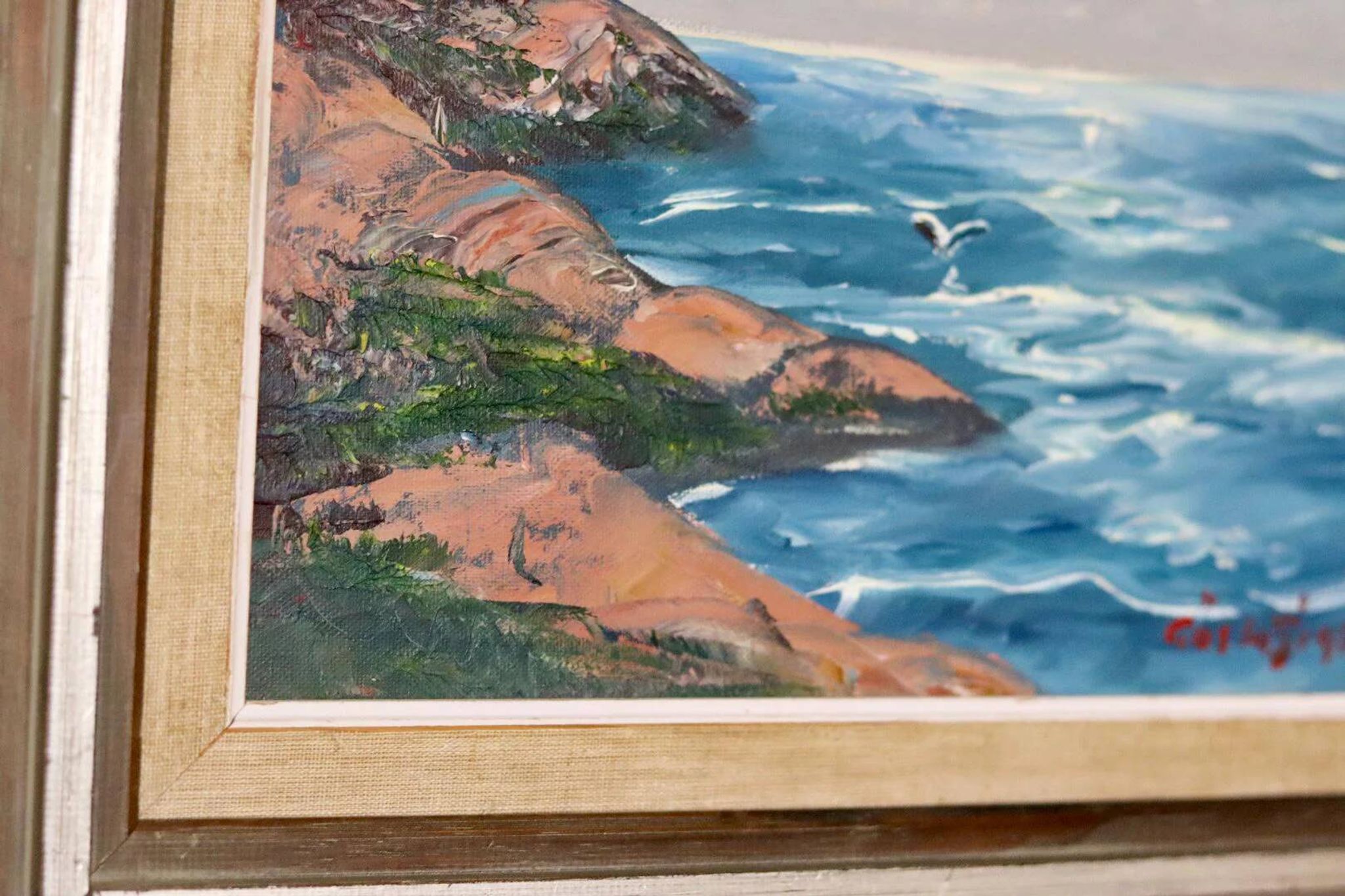 "Seascape" by Gösta Sigfrid