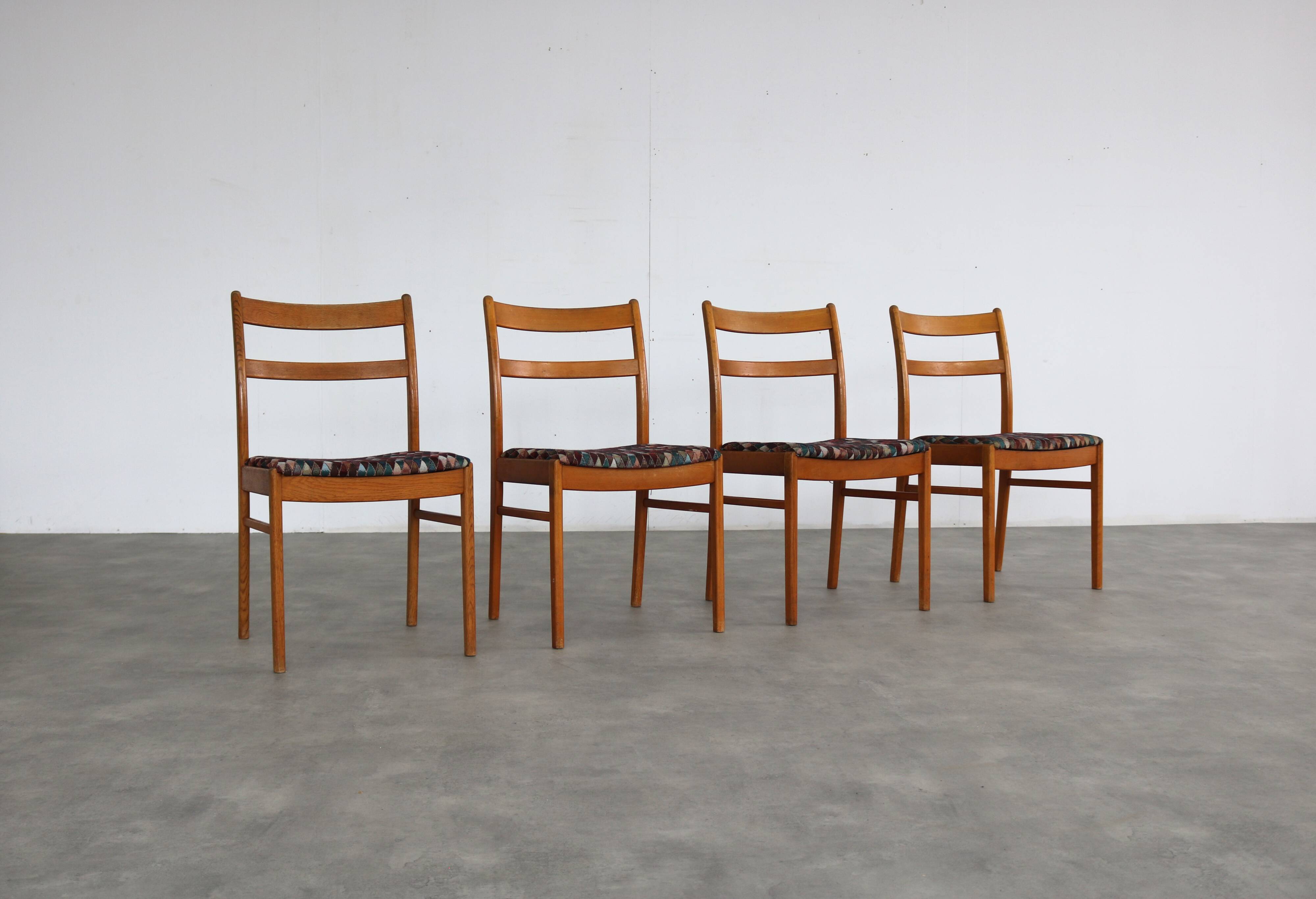 Vintage dining room chairs | chairs | 60s | sweden
