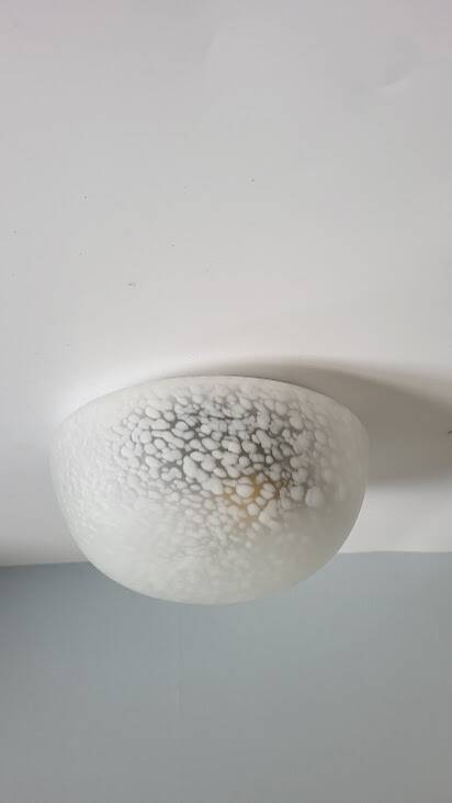 Art Deco ceiling light Clichy glass