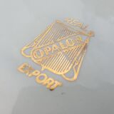 Vintage oval bird bird adorned Opalor dish