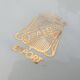Vintage oval bird bird adorned Opalor dish
