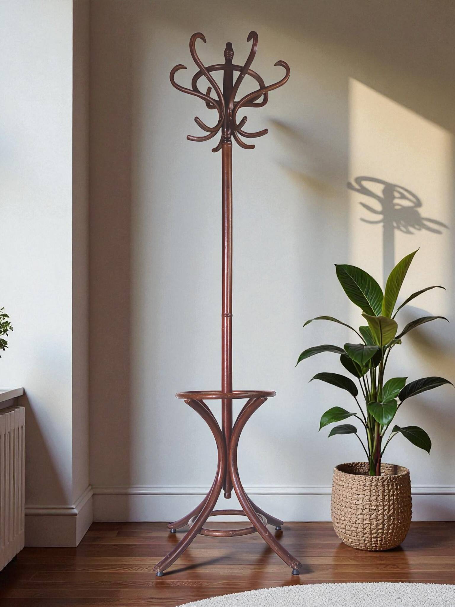 Vintage "Parrot" Coat Rack