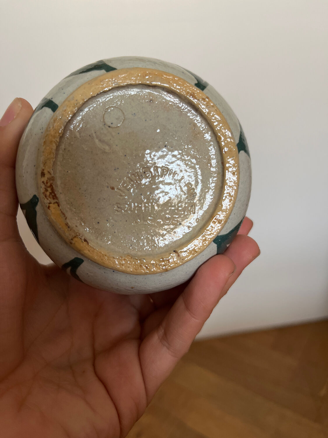 Old pitcher Jean Guarillon