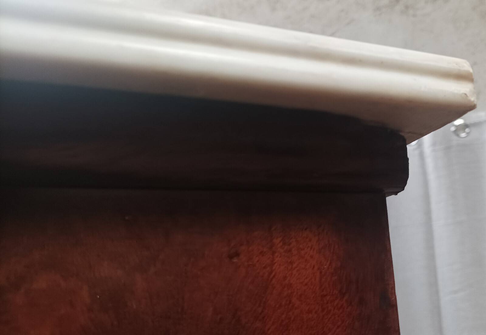 Grand meuble de métier 8 tiroirs en acajou époque Napoléon III