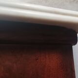 Grand meuble de métier 8 tiroirs en acajou époque Napoléon III