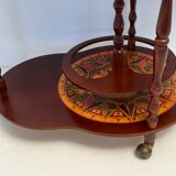 Bar cart vintage globe