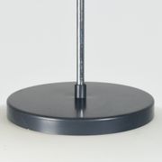 Suspension en verre opaline par Napako années 60