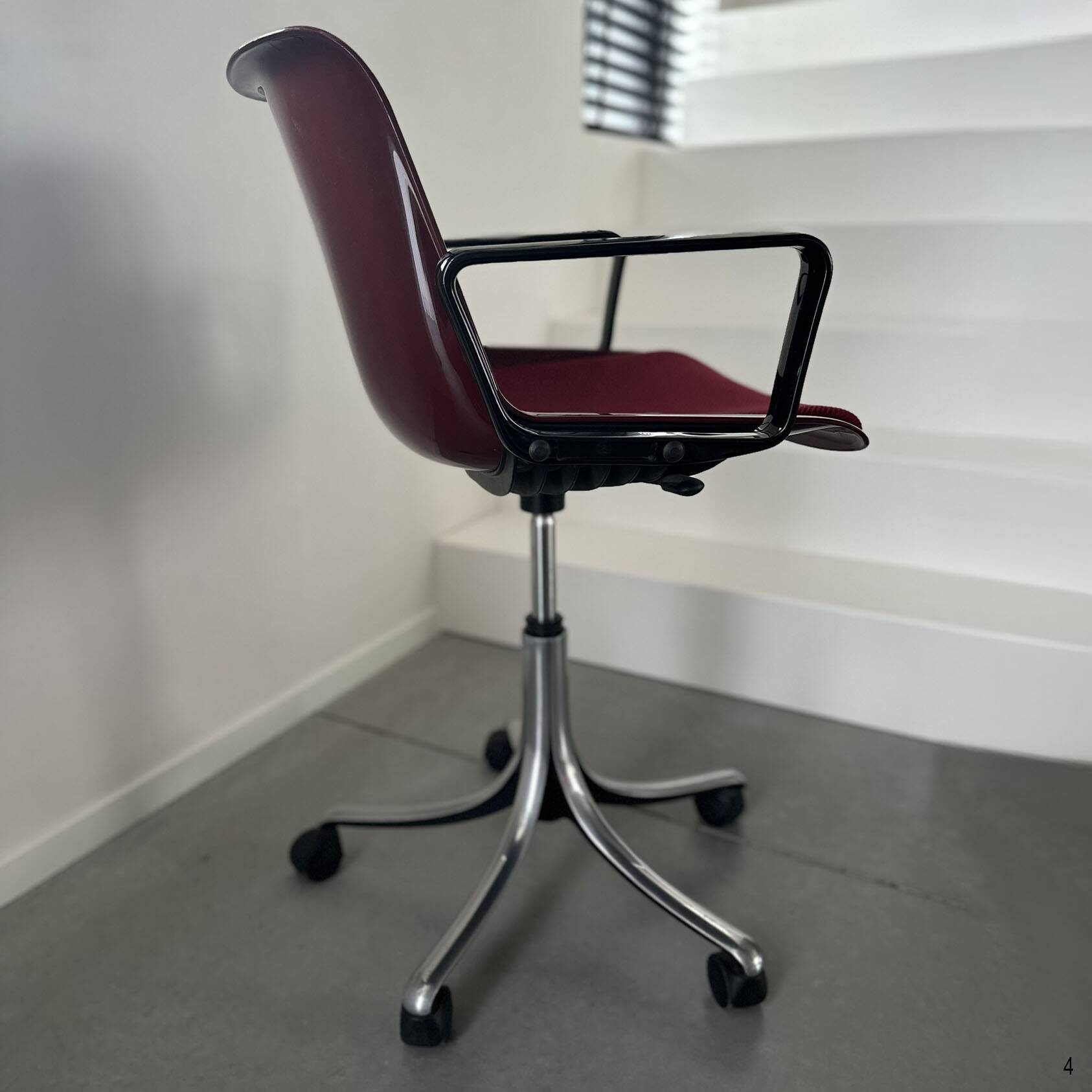 Chaise « Modus » Osvaldo Borsani – 1986 (4)