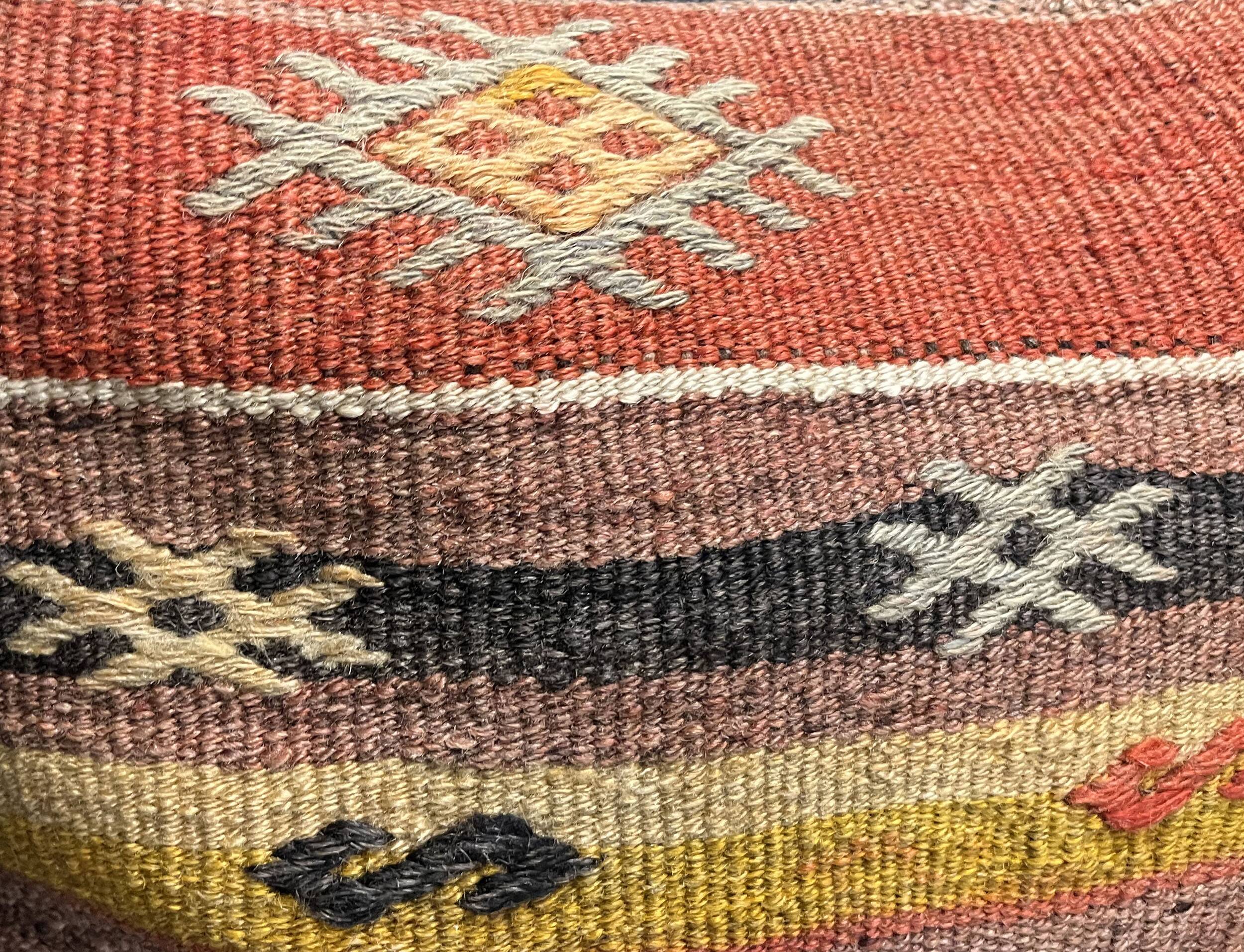 Oreiller Ethnique Vintage