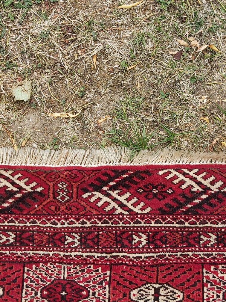 Handmade Persian wool rug 314cm x 239cm