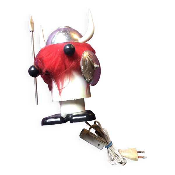 Lampe à poser Olaf Viking de Oldtimer Ferrari années 60