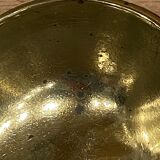Empty pocket brass pear