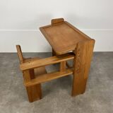 Trama folding pine children's desk, desk