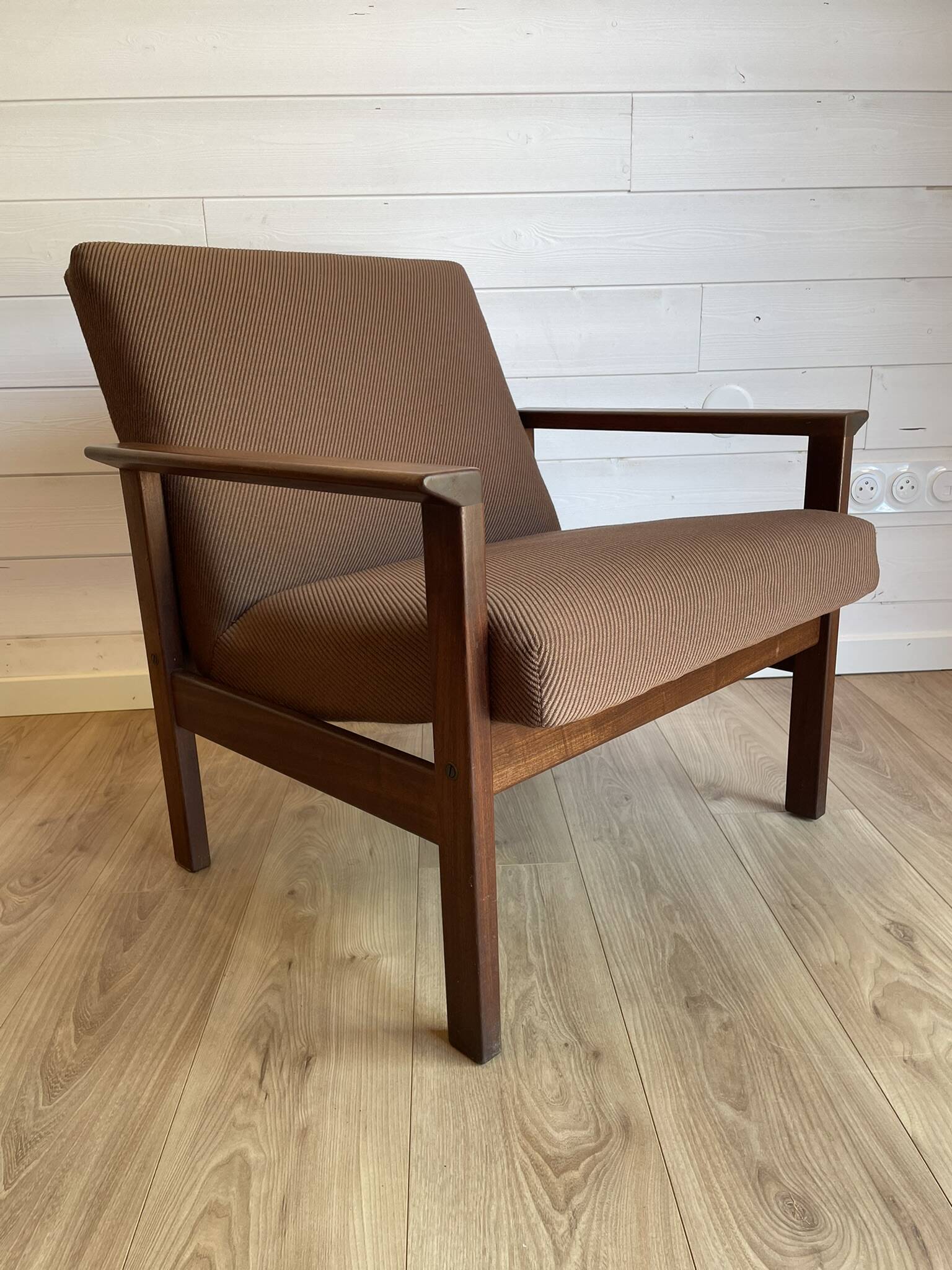 Paire de fauteuils – Yngve Ekström, Pastoe, Pays-Bas 1960