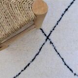 Set of 2 carpets blessed ouarain 80x80cm