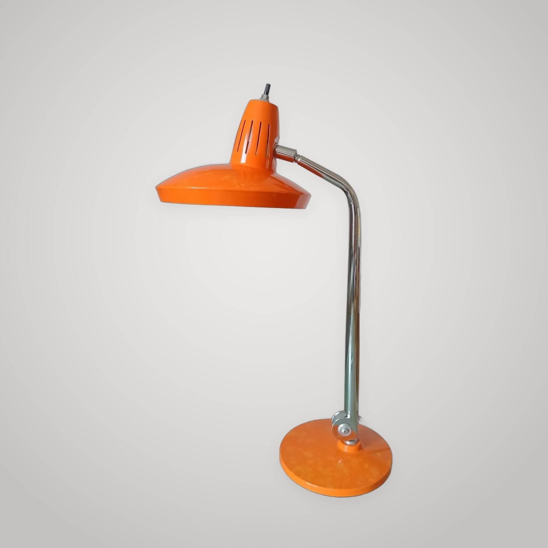 Fase Madrid Desk Lamp Vintage Faro Model 1960