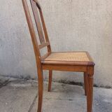 Set of 6 Art Deco chairs