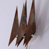 Danish Copper Walllamp from Svend Aage Holm Sorensen 1960