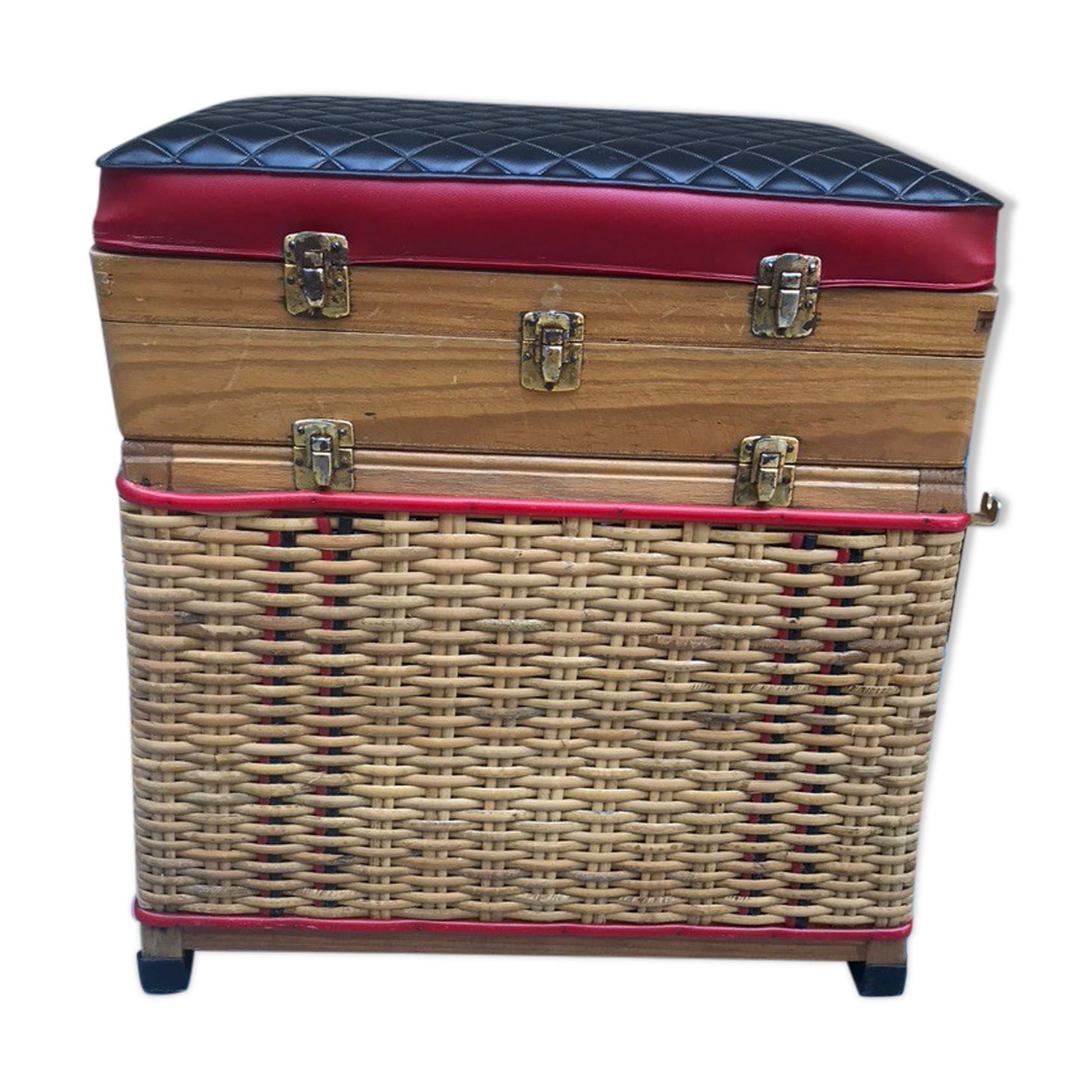 Fisherman's chest stool 1950