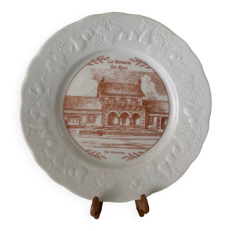 Old plate