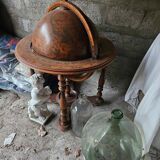 Earth globe bar