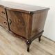 Chippendale walnut burl vanity, 1940