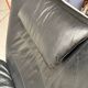 Fauteuil Italienne en cuir 1970