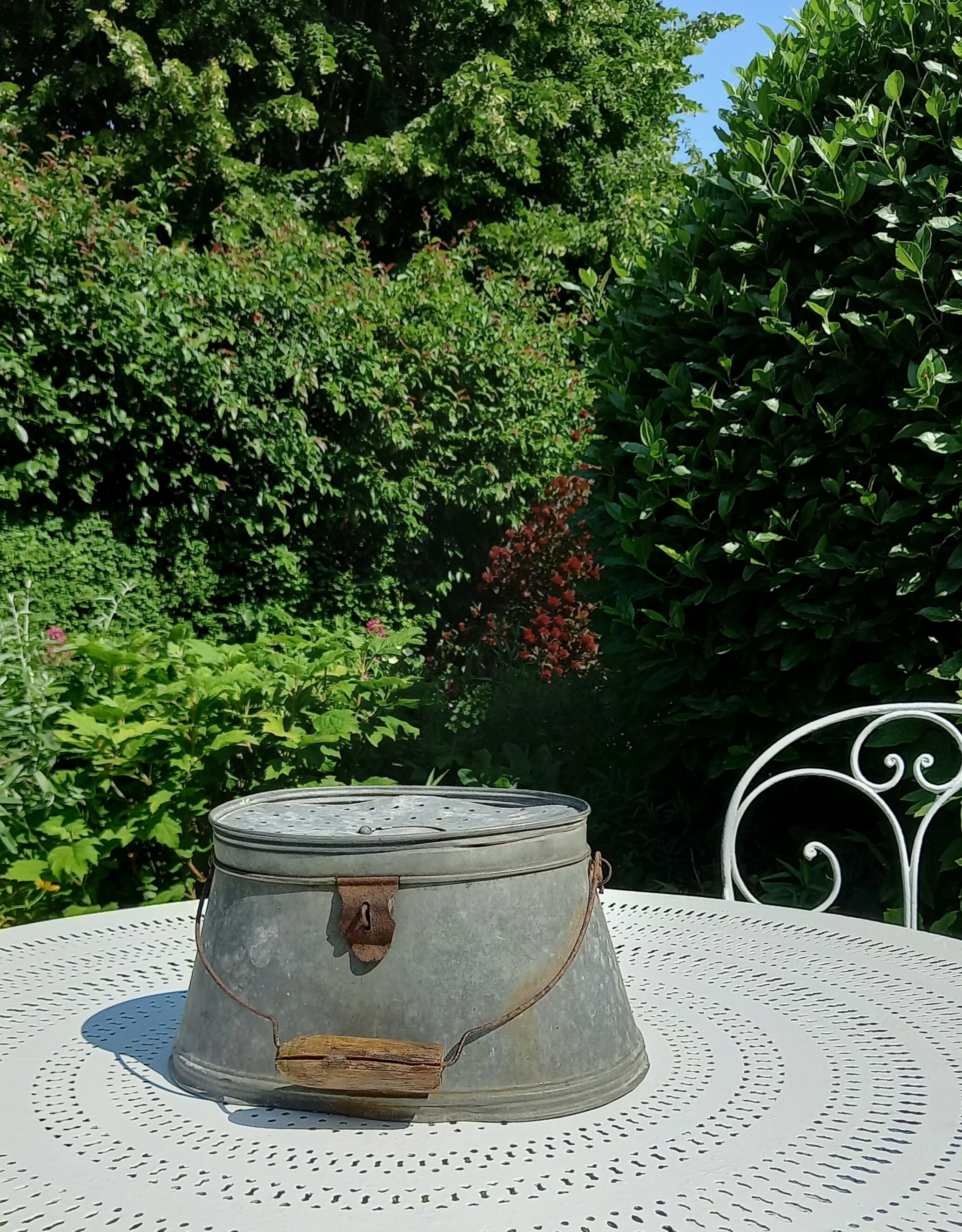 GOUJONNIERE ANCIENNE DE PECHE En Zinc Réf N.1 EUR 55,00 - FR