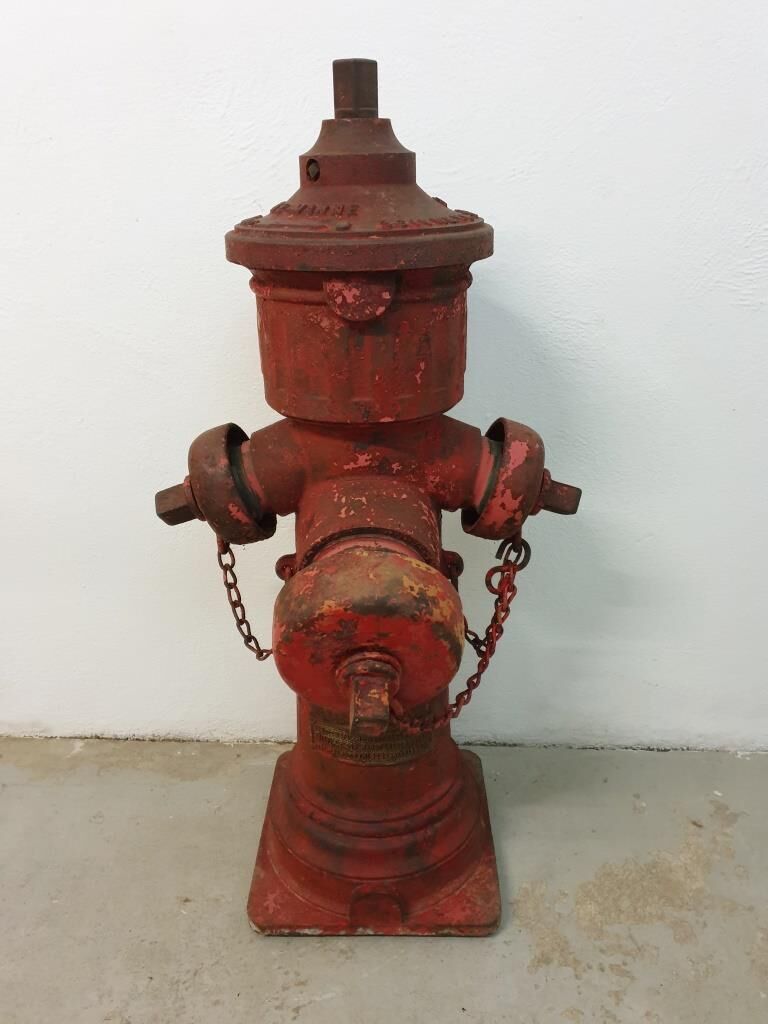 Fire hydrant