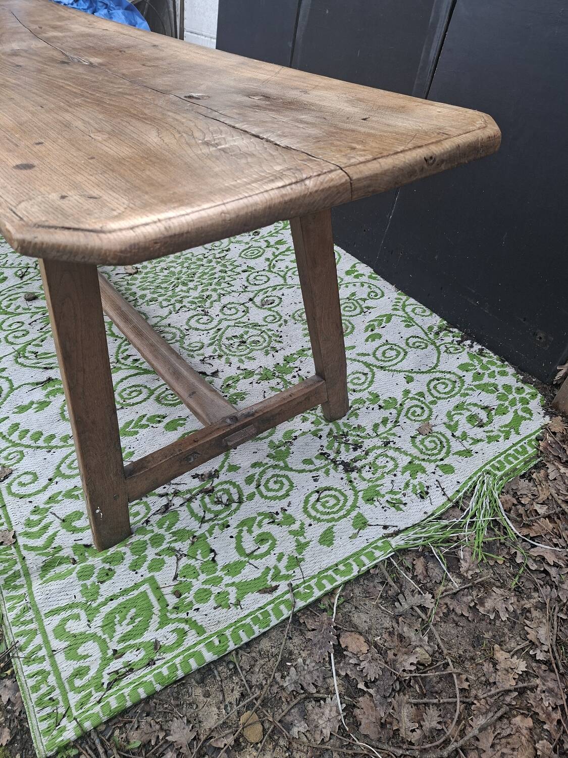 Grande table à manger