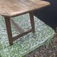 Large dining table