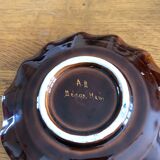 Cup and saucer signed a.dressinval