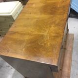 Walnut dresser 4 drawers