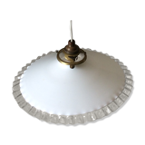 Old suspension in dented opaline