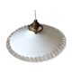 Old suspension in dented opaline