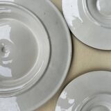 Longchamps oyster plates