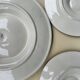 Assiettes à huître Longchamps