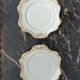 Early 20th century porcelain cake plate or cake dish