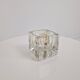 Peil & Putzler Ice Cube Table Lamp, Germany 1970's