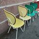 6 chaises vintage Henriette