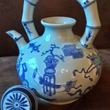Large Asian teapot